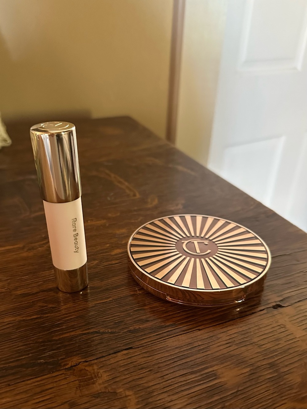 Bronzer bundle- Charlotte Tilbury and Rare Beauty